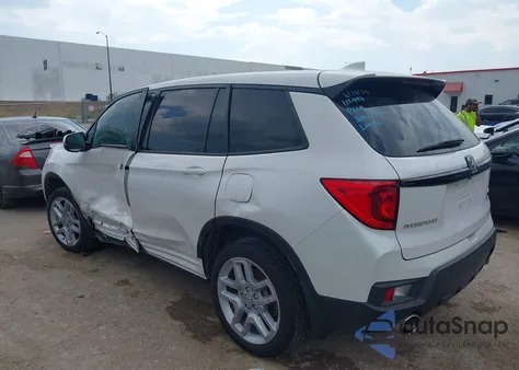 2025 Honda Passport Awd Ex-L from USA, damaged, VIN 5FNYF8H58SB015270